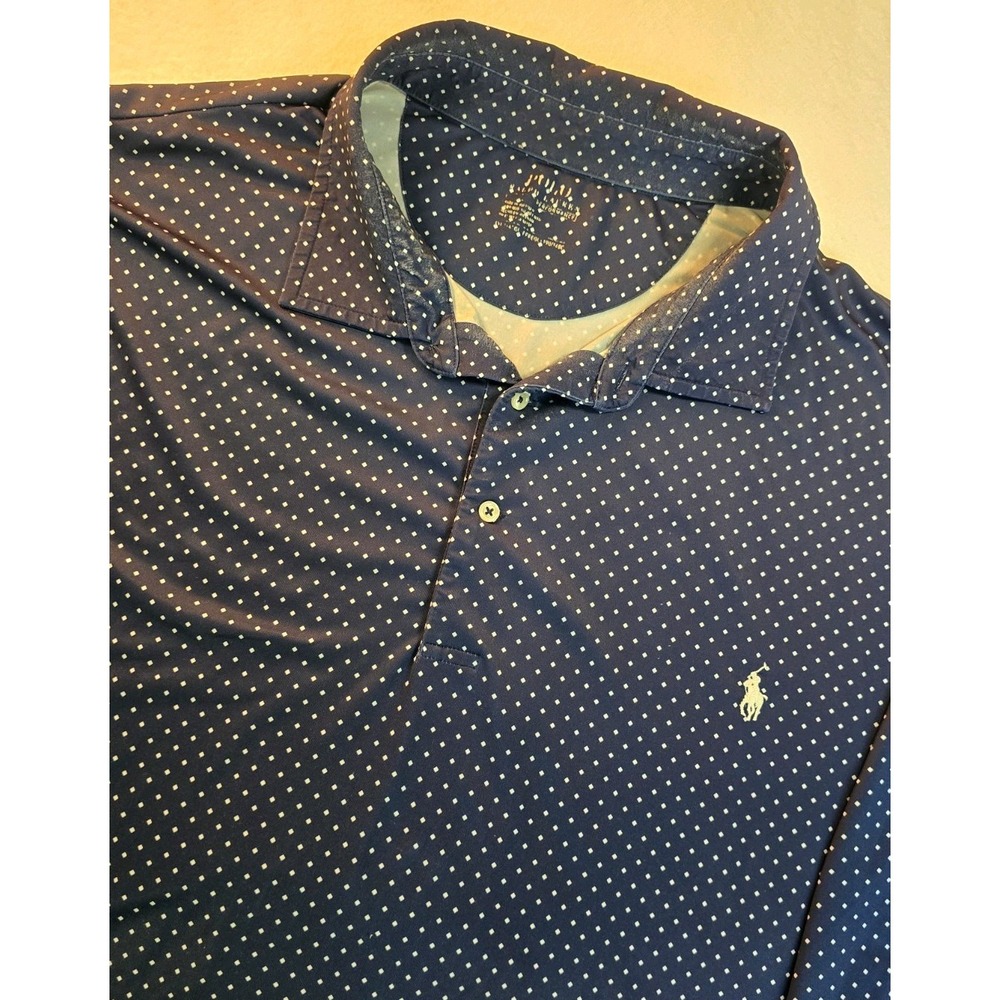 Polo Ralph Lauren Polo Shirt Mens 4XLT Performance Golf Casual Pullover